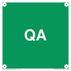 IV12767: QA