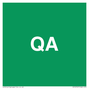 IV12767: QA