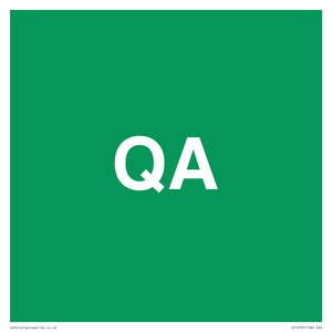 IV12767: QA