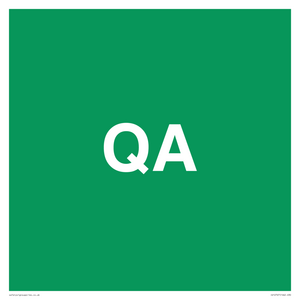 IV12767: QA