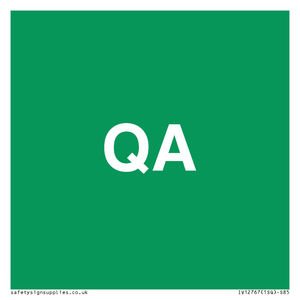 IV12767: QA