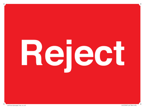 IV12769: Reject