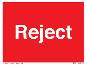 IV12769: Reject