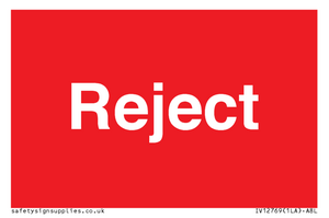 IV12769: Reject
