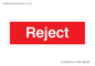 IV12769: Reject