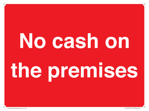 IV12773: No cash on the premises