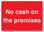 IV12773: No cash on the premises
