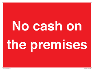 IV12773: No cash on the premises