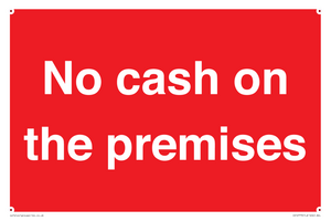 IV12773: No cash on the premises