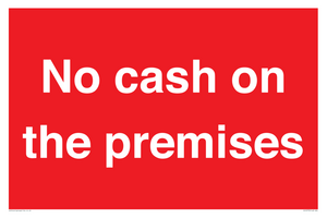 IV12773: No cash on the premises