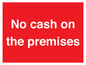 IV12773: No cash on the premises