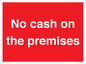 IV12773: No cash on the premises