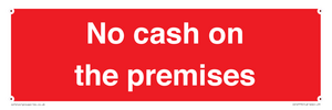 IV12773: No cash on the premises