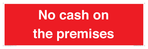 IV12773: No cash on the premises