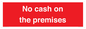 IV12773: No cash on the premises