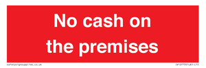 IV12773: No cash on the premises
