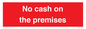IV12773: No cash on the premises