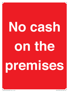 IV12773: No cash on the premises