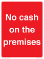 IV12773: No cash on the premises