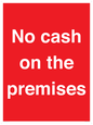 IV12773: No cash on the premises