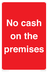 IV12773: No cash on the premises