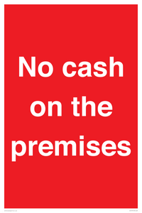 IV12773: No cash on the premises