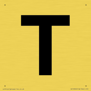 IV13350: Letter T