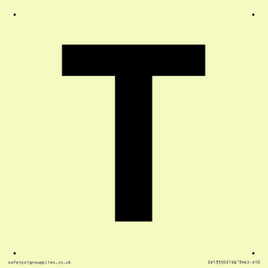 IV13350: Letter T