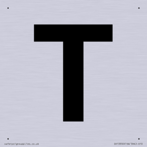 IV13350: Letter T