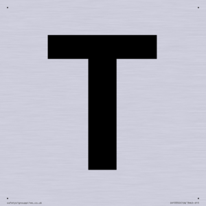 IV13350: Letter T
