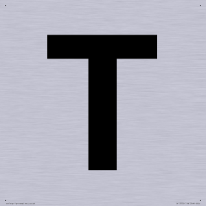 IV13350: Letter T