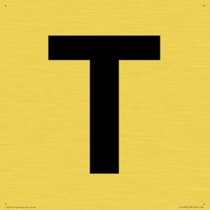 IV13350: Letter T