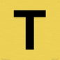 IV13350: Letter T