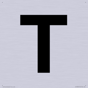 IV13350: Letter T