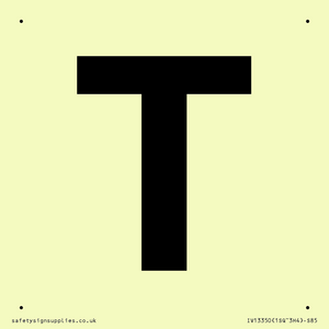IV13350: Letter T