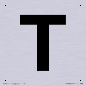 IV13350: Letter T