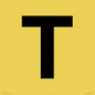 IV13350: Letter T