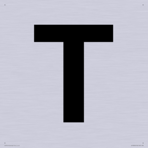 IV13350: Letter T