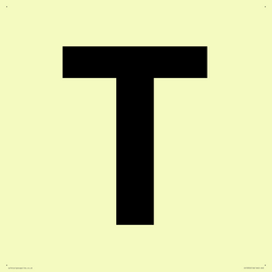 IV13350: Letter T