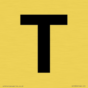 IV13350: Letter T