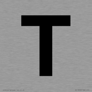 IV13350: Letter T