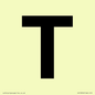IV13350: Letter T