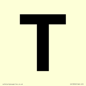 IV13350: Letter T