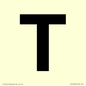 IV13350: Letter T