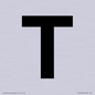 IV13350: Letter T