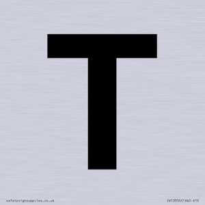 IV13350: Letter T