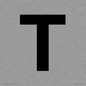 IV13350: Letter T