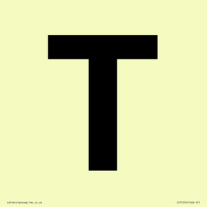 IV13350: Letter T