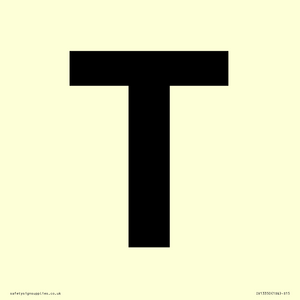 IV13350: Letter T