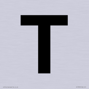 IV13350: Letter T